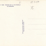 Le Laboureur de la Vie Rurale ngl G5167