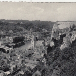 Dinant, Vue pris des Jardins du Casino ngl G5169