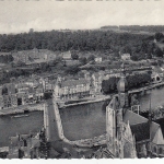 Dinant, Panorama et Faubourg St-Médard ngl G5170