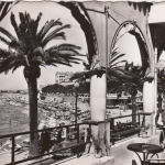 Saint-Raphael (Var), Vue prise de l'Hôtel "Les Algues" gl1955 G5173