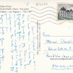 Saint-Raphael (Var), Vue prise de l'Hôtel "Les Algues" gl1955 G5173
