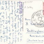 Badgastein, Teilansicht gl1952 G5177
