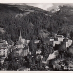Badgastein, Teilansicht gl1952 G5178