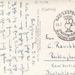 Badgastein, Teilansicht gl1952 G5178