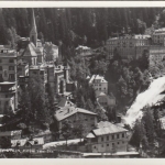Badgastein, Teilansicht gl1952 G5179