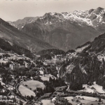 Badgastein, mit Radhausberg gl1952 G5180
