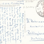 Badgastein, mit Radhausberg gl1952 G5180