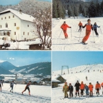 Niederrasen, Pustertal, Südirol, Pension "Ansitz Goller" gl1994 G5181