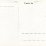 Politz, Denkmal Pfarrer Hocke, und Böhm.-Kamnitz, Marktplatz ngl G5183