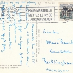 Marseille, le vieux Port et Entrée de la Canabière gl1955 G5184