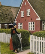 Römöpigen ved Proestegarden glum 1960? G5193