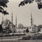 Istanbul, Moschee gl1956 G5195