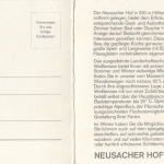 Techendorf/Weissensee, Kärnten, Hotel Neusacher Hof, ngl G5206