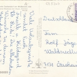 Techendorf am Weißensee, Kärnten, Kirche glum 1970? G5207