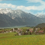 Sistrans bei Innsbruck in Tirol, gegen Bettelwurf glum 1980? G5209