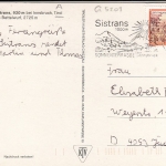 Sistrans bei Innsbruck in Tirol, gegen Bettelwurf glum 1980? G5209