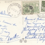 Engelberg, Klosterkirche mit Titlis, Obwalden gl1952 G5214