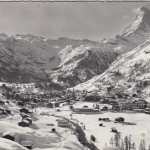 Zermatt mit Matterhorn gl1955? G5216