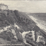 Bournemouth, West Zig-Zag Path glum 1960? G5223