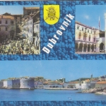 Dubrovnik, Mehrbildkarte gl1969? G5227