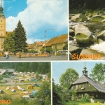 Sumava, Susicko (Kl.Gottwalde), Mehrbildkarte gl1992 G5233