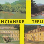 Trencianske Teplice, Mehrbildkarte ngl G5237