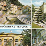 Trencianske Teplice, Mehrbildkarte ngl G5238
