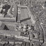 Venezia, Piazza S.Marco dall'aereo gl1960 G5246