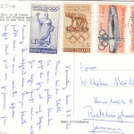 Venezia, Piazza S.Marco dall'aereo gl1960 G5246