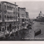 Venezia, Canal Grande dall'Accademia gl1953 G5247