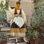 Greek custome of Trikeri ngl G5268
