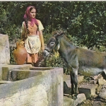 Greece, The fountain of the village ngl G5270