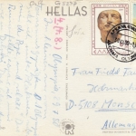 Greece, Trachten-Trägerin gl1980 G5277