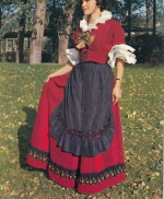 Valle d'Aosta, Costume di Aosta ngl G5278