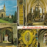 Tamsweg, Salzburg, St.Leonharkirche, Mehrbildkarte ngl G5289