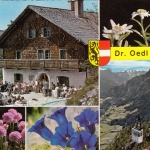 Dr.Friedrich-Oedl-Haus, Salzburg, Eingang zur Eisriesenwelt ngl G5291