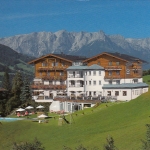 St.Johann, Salzburg, Hotel Sonnenhof, Werbekarte ngl G5295