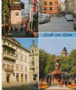 Graz, Steiermark, Mehrbildkarte ngl G5296