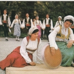 Bosansko Kolo, Bosnien, Trachten-Gruppe ngl G5300