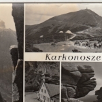 PL Karkonosze, Mehrbildkarte glum 1980? G5310