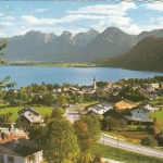 St.Gilgen am Wolfgangsee, Salzburg, Panorama ngl G5314