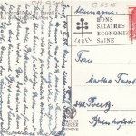 Genève / Genf - Bureau International des Nations Unies et le Mont Blanc gl1954 G5318