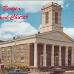 Jersey City, Old Bergen Reformed Church glum 1960? G5321