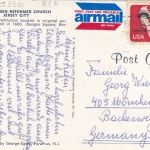 Jersey City, Old Bergen Reformed Church glum 1960? G5321