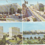 PL Warszawa, Mehrbildkarte ngl G5336