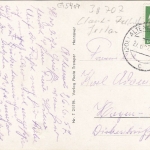 Altenau, Oberharz, Blick i.d.Kleine Oker gl1957 G5407