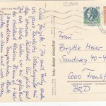 Dorf Tirol (Meran) H.Falkner Weg gl1961 G5413