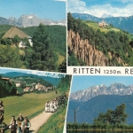 Ritten / Renon, Mehrbildkarte ngl G5415