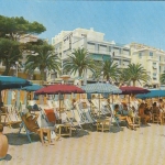 Alassio, Riviera dei Fiori, La Spiaggia gl1962 G5416