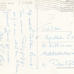 Alassio, Riviera dei Fiori, La Spiaggia gl1962 G5416